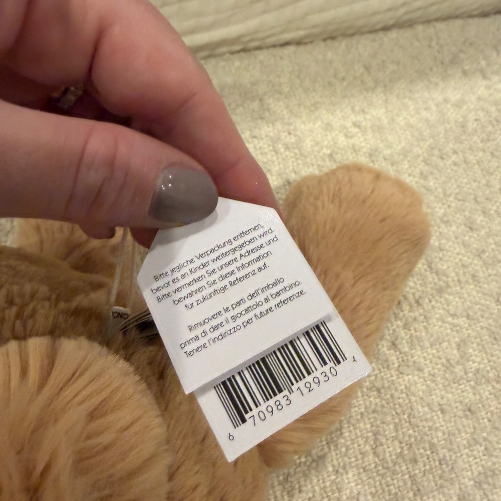 NWT Jellycat Smudge Bear - Picture 3 of 6
